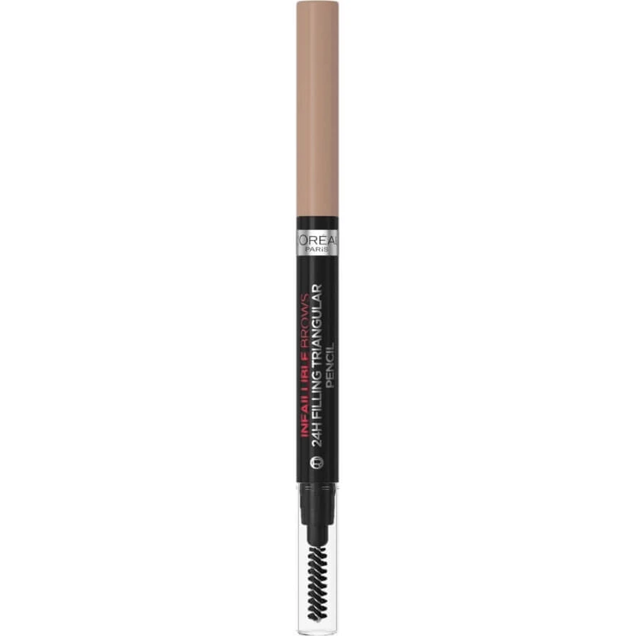 L'Oréal Paris Infaillible Brow Xpert - Wenkbrauwpotlood nr. 6.0 Donkerblond