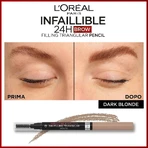 L'Oréal Paris Infaillible Brow Xpert - Wenkbrauwpotlood nr. 6.0 Donkerblond