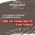 L'Oréal Paris Infaillible Brow Xpert - Wenkbrauwpotlood nr. 6.0 Donkerblond