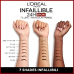 L'Oréal Paris Infaillible Brow Xpert - Wenkbrauwpotlood nr. 6.0 Donkerblond