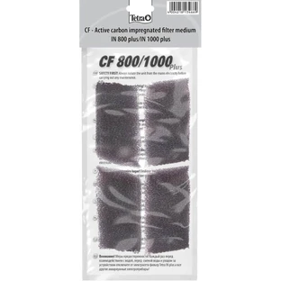 Tetra Cf 800-1000 plus - Esponja de carbón activo para filtros internos