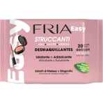 Fria Easy – 20 biologisch abbaubare Make-up-Entferner-Tücher