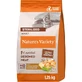 Nature's Variety Selected Chicken - Pienso completo para gatos adultos esterilizados, 1,25 kg