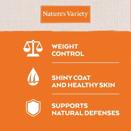 Nature's Variety Selected Chicken - Pienso completo para gatos adultos esterilizados, 1,25 kg