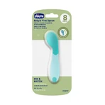 Chicco Eerste lepel, vanaf 8 maanden, lichtblauw