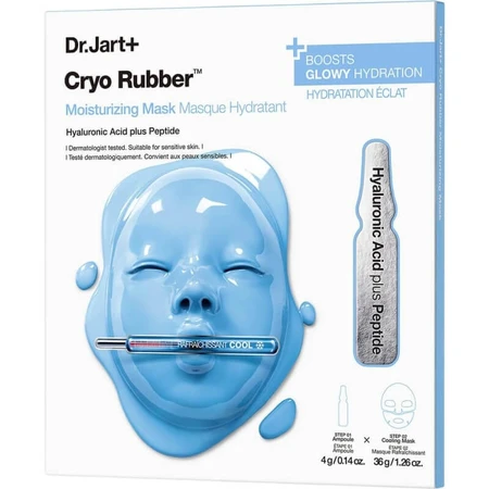 Dr.jart+ Cryo Rubber Feuchtigkeitsmaske – Gesichtsmaske 36 g + 4 g