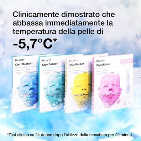 Dr.jart+ Cryo Rubber Feuchtigkeitsmaske – Gesichtsmaske 36 g + 4 g