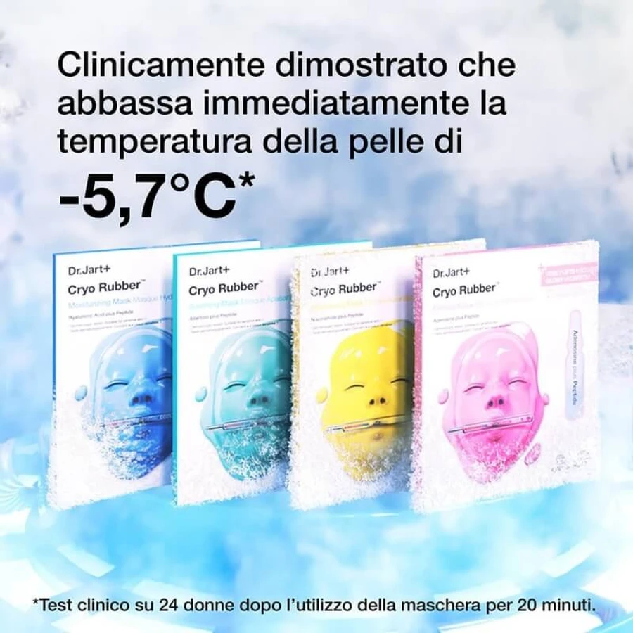 Dr.jart+ Cryo Rubber Feuchtigkeitsmaske – Gesichtsmaske 36 g + 4 g
