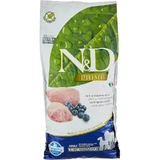 Farmina N&amp;d Prime Adult Medium &amp; Maxi Lamb &amp; Blueberry - Complete Dog Food, 12 kg
