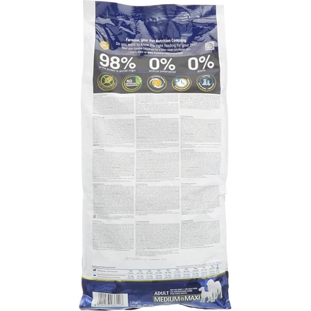 Farmina N&amp;d Prime Adult Medium &amp; Maxi Cordero y arándanos - Pienso completo para perros, 12 kg