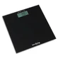 Pèse-personne numérique Inn-107b Slim noir avec grand écran LCD