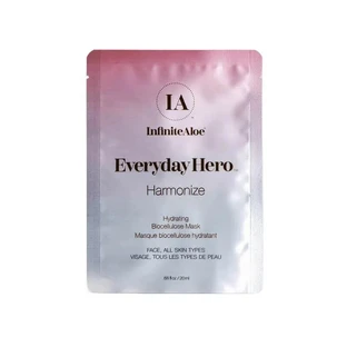 Infinite Aloe Everyday Hero Harmonize – Feuchtigkeitsspendende Gesichtsmaske, 20 ml