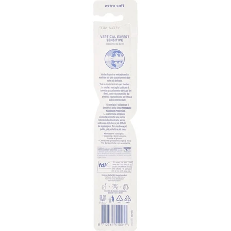 Mentadent Vertical Expert Sensitive – Extraweiche Zahnbürste