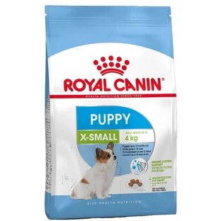 Royal Canin X-Small Puppy – Trockenfutter für Welpen kleiner Rassen, 500 g