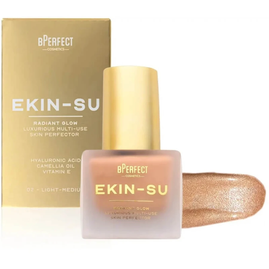 Bperfect Ekin-su – Radiant Glow Skin Perfector – Highlighter für das Gesicht – Nr. 02 Light – Medium