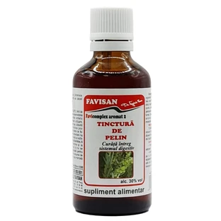 Pelin tincture, 50 ml, Favisan