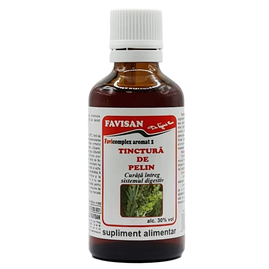 Pelin tincture, 50 ml, Favisan