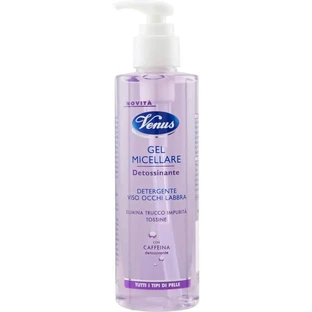 Venus Entgiftendes Mizellen-Gel zum Entfernen von Gesichts-Make-up, 200 ml