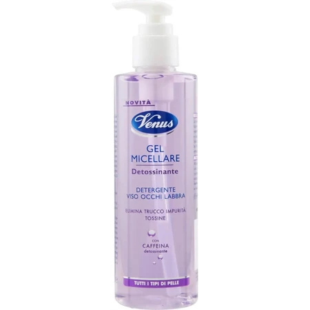 Venus Entgiftendes Mizellen-Gel zum Entfernen von Gesichts-Make-up, 200 ml