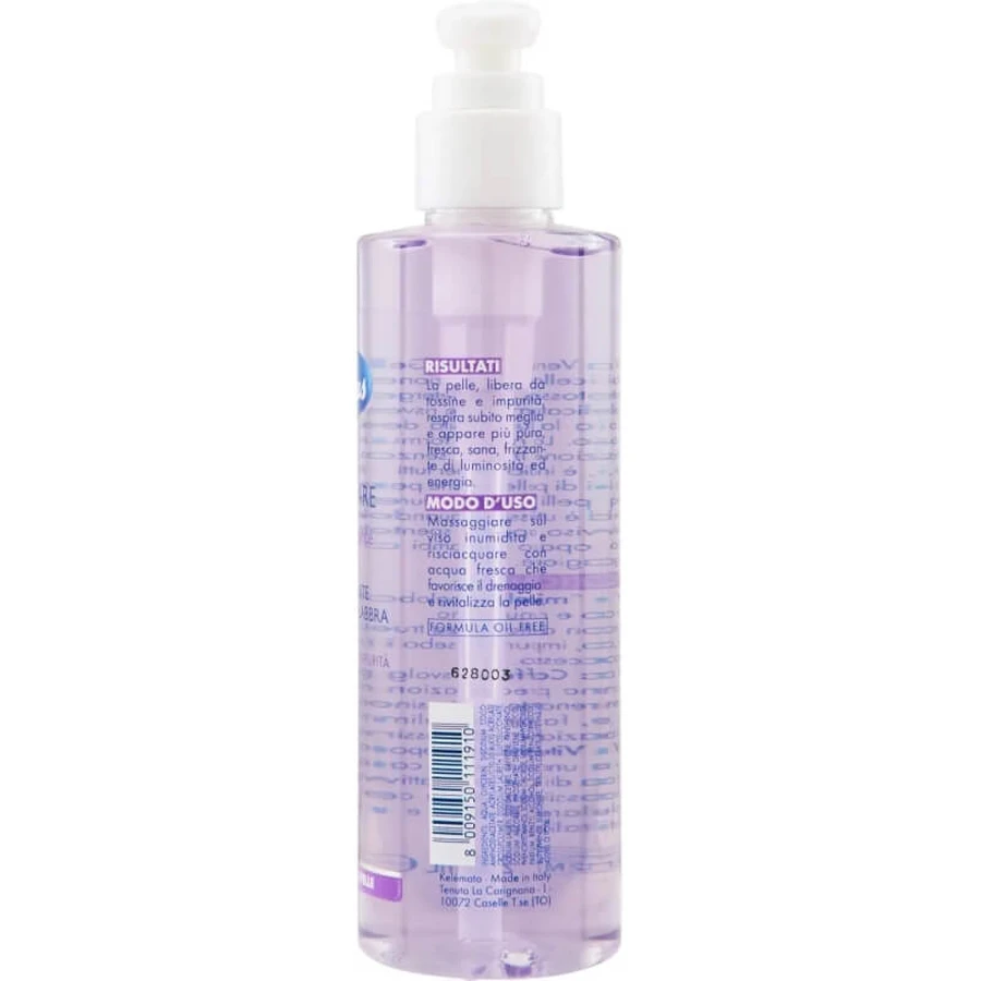 Venus Entgiftendes Mizellen-Gel zum Entfernen von Gesichts-Make-up, 200 ml