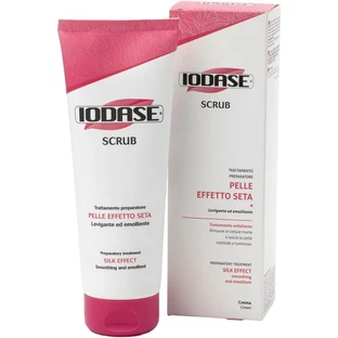 Iodase Scrub Cream - Voedende en herstellende scrubcrème, 220 ml