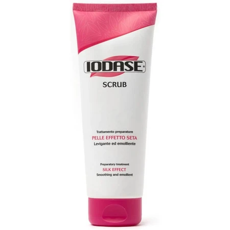 Iodase Scrub Cream - Voedende en herstellende scrubcrème, 220 ml