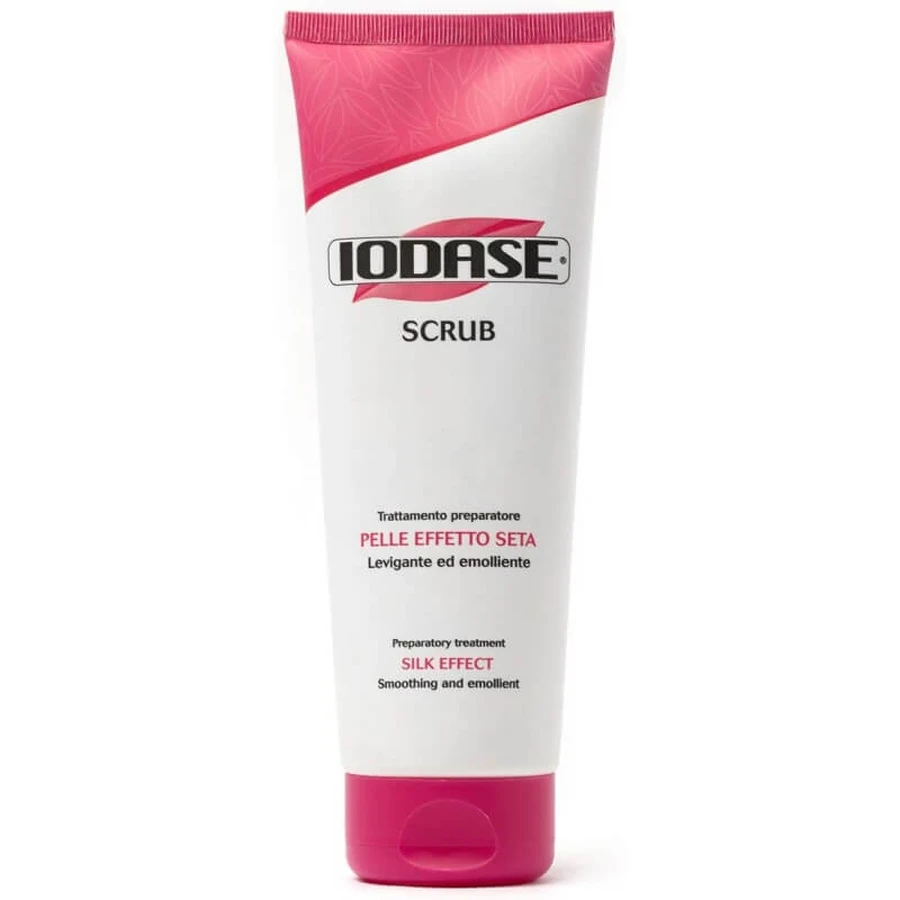 Iodase Scrub Cream - Voedende en herstellende scrubcrème, 220 ml