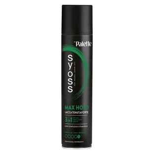 Syoss Palette – Max Hold – Haarspray mit starkem Halt, 300 ml