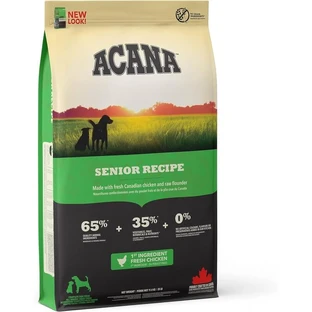 Acana Senior Chicken Formula – Alleinfuttermittel für Hunde, 11,4 kg
