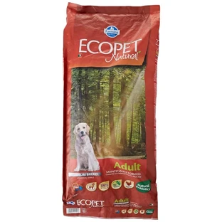 Farmina Ecopet Natural Adult Medium Chicken - Compleet voer voor volwassen honden, 12 kg