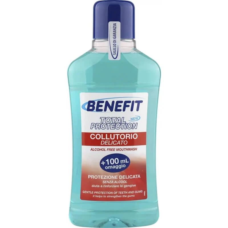 Benefit Mouthwash for Mouth and Teeth, 400 ml