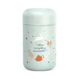 Suavinex Wonderland - Thermosfles voor babyvoeding, 400 ml - Lichtblauw