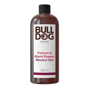 Bulldog Black Pepper &amp; Vetiver Duschgel – Duschgel für Männer, 500 ml