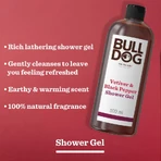 Bulldog Black Pepper &amp; Vetiver Duschgel – Duschgel für Männer, 500 ml