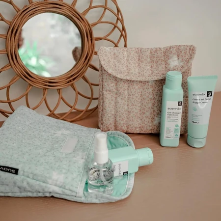 Set básico de cuidado infantil Suavinex: neceser para niños con productos incluidos