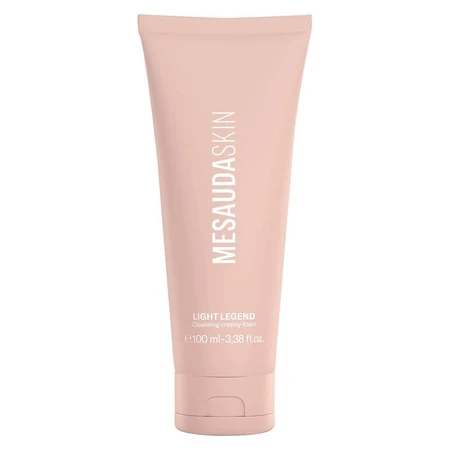 Mesauda Light Legend – Sanfte, aufhellende Reinigungsmousse, pH-neutral, 100 ml