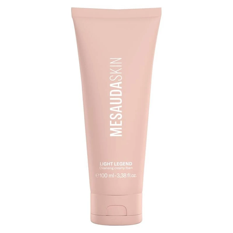 Mesauda Light Legend – Sanfte, aufhellende Reinigungsmousse, pH-neutral, 100 ml