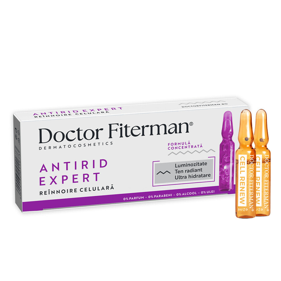 Buy Anti-Wrinkle Expert Treatment, 10 vials x 2 ml, Fiterman Anti-Wrinkle Expert Treatment, 10 vials x 2 ml, Fiterman