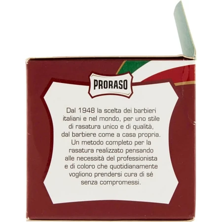 Proraso für groben Bartwuchs – Pre-Shave-Creme 100 ml