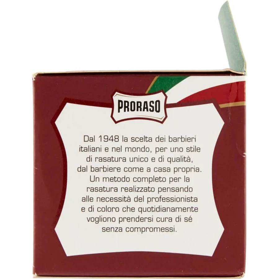 Proraso für groben Bartwuchs – Pre-Shave-Creme 100 ml
