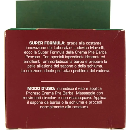 Proraso für groben Bartwuchs – Pre-Shave-Creme 100 ml