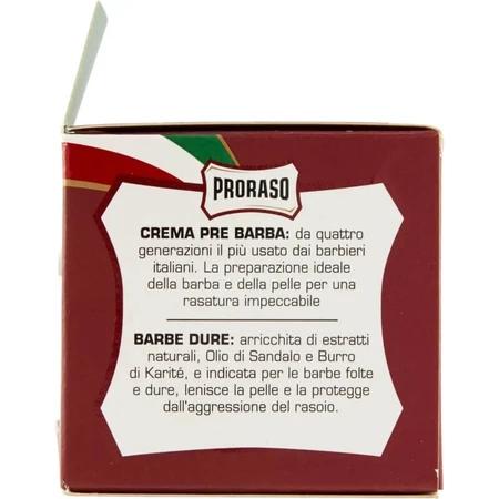 Proraso für groben Bartwuchs – Pre-Shave-Creme 100 ml