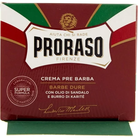 Proraso für groben Bartwuchs – Pre-Shave-Creme 100 ml