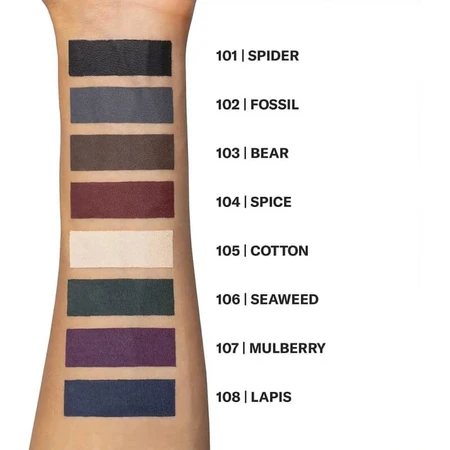 Mesauda Rebeleyes - Waterproof Eye Pencil No. 106 Seaweed
