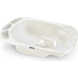 Bañera para bebés Cam - Bañera blanca u28