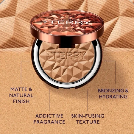 By Terry Ea to Tan Sun Powder - Poudre bronzante n° 4 Deep Bronze