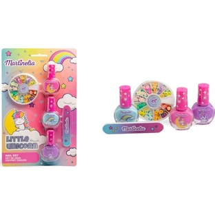 Martinelia „Little Unicorn“-Nagelset – Nagellack und Nageldekorationen