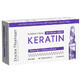 Treatment for brittle hair Fortifying Keratin, 12 vials x 10 ml, Fiterman