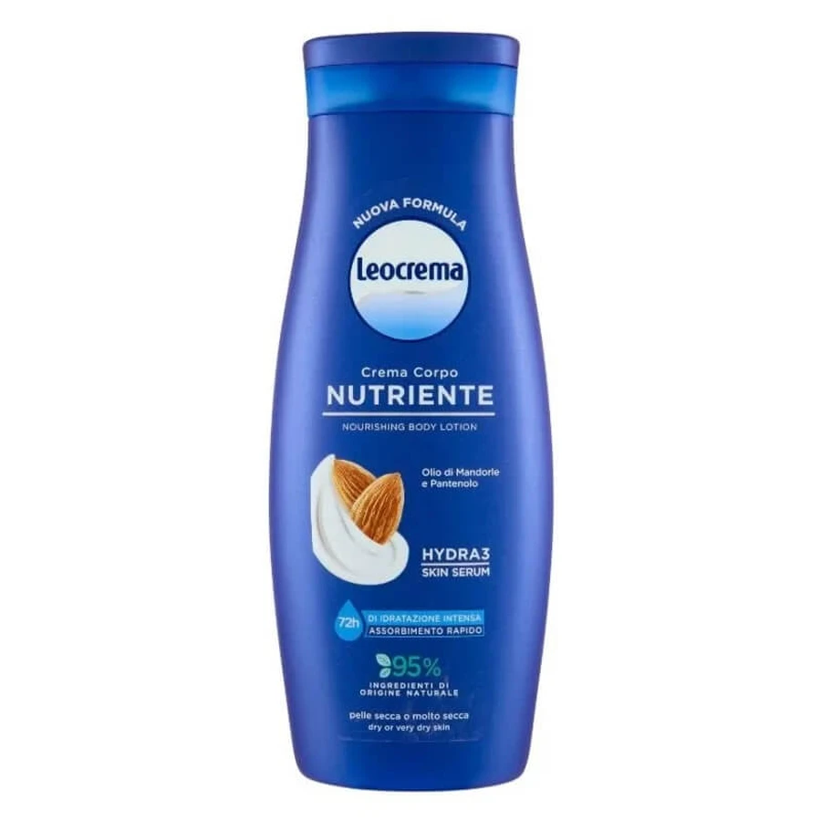 Leocrema Nourishing - Body Cream for Dry and Very Dry Skin, 250 ml