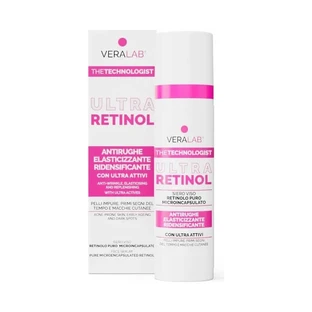 Veralab Ultra Retinol - Anti-Wrinkle Firming Face Serum, 30 ml